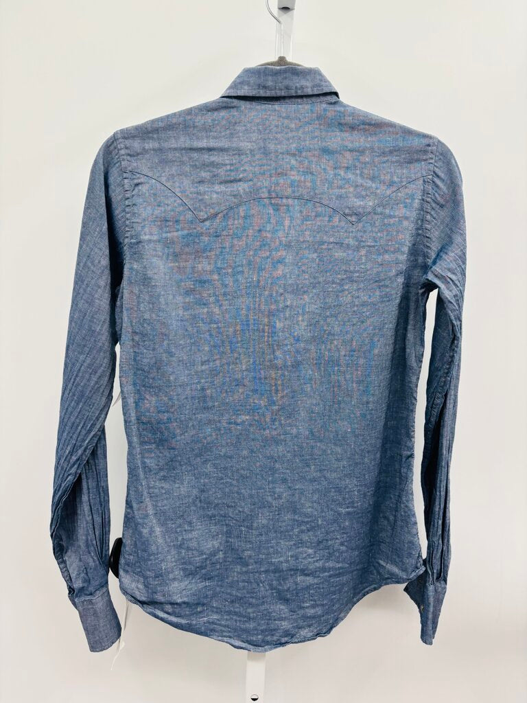 Ann Mashburn Shirt Denim S