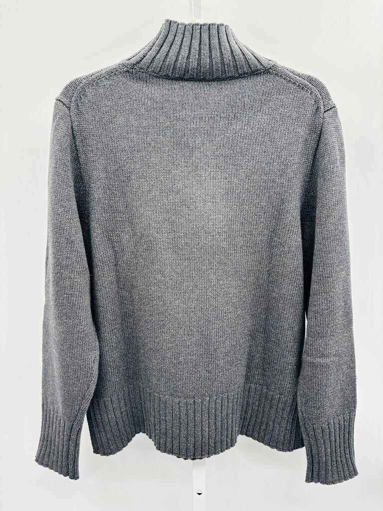 J. Crew Sweater Grey L
