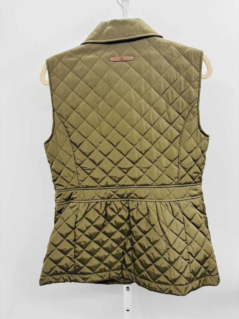 Lauren: RL Vest Taupe S