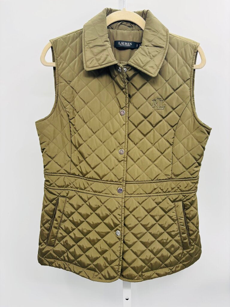 Lauren: RL Vest Taupe S