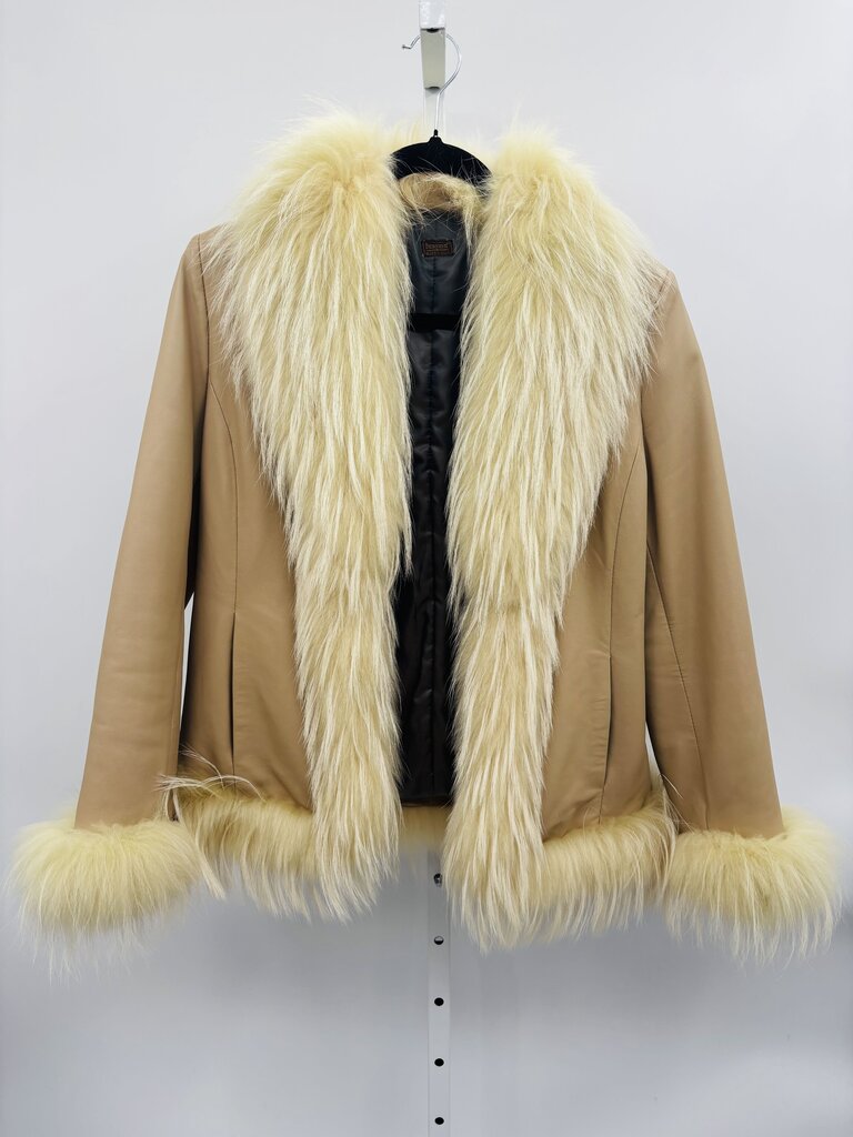 Bernini Coat Beige S