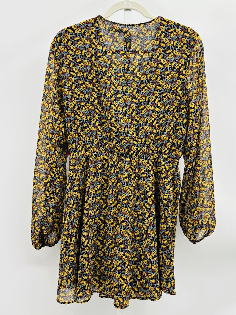 Zara Dress Yellow M