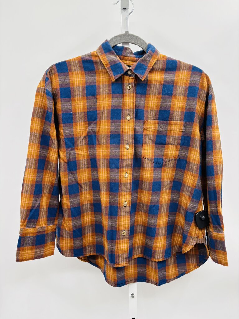 Madewell Shirt Orange S