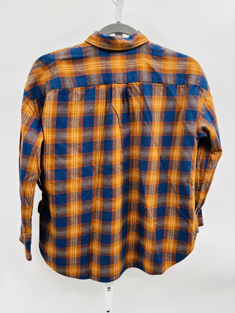 Madewell Shirt Orange S