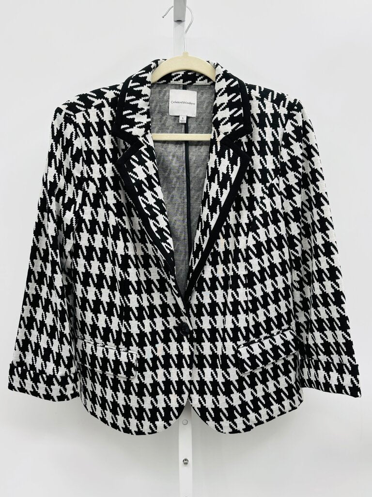 Catherine Malandrino Jacket Black L