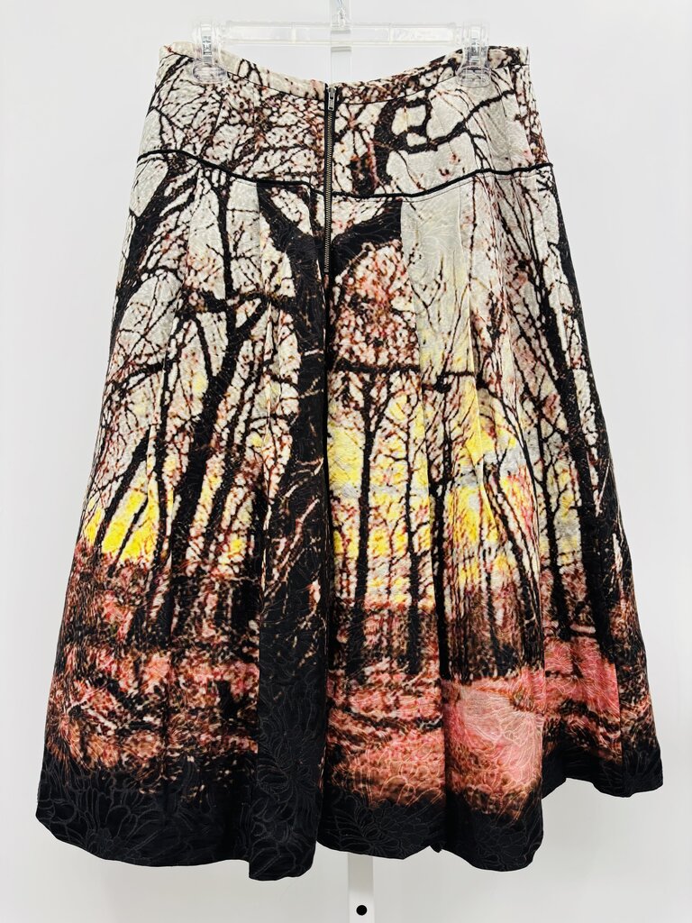 Tracy Reese Skirt Grey 8