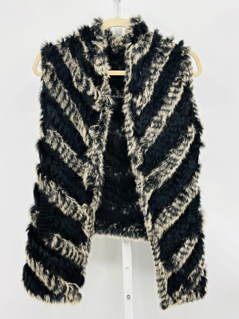 Gaby L Eden Vest Black XS