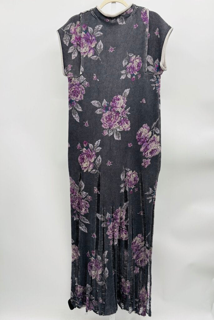 Free People Maxi Dress Grey XS