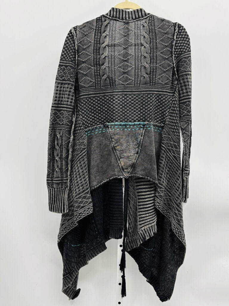 Free People Cardigan Black S