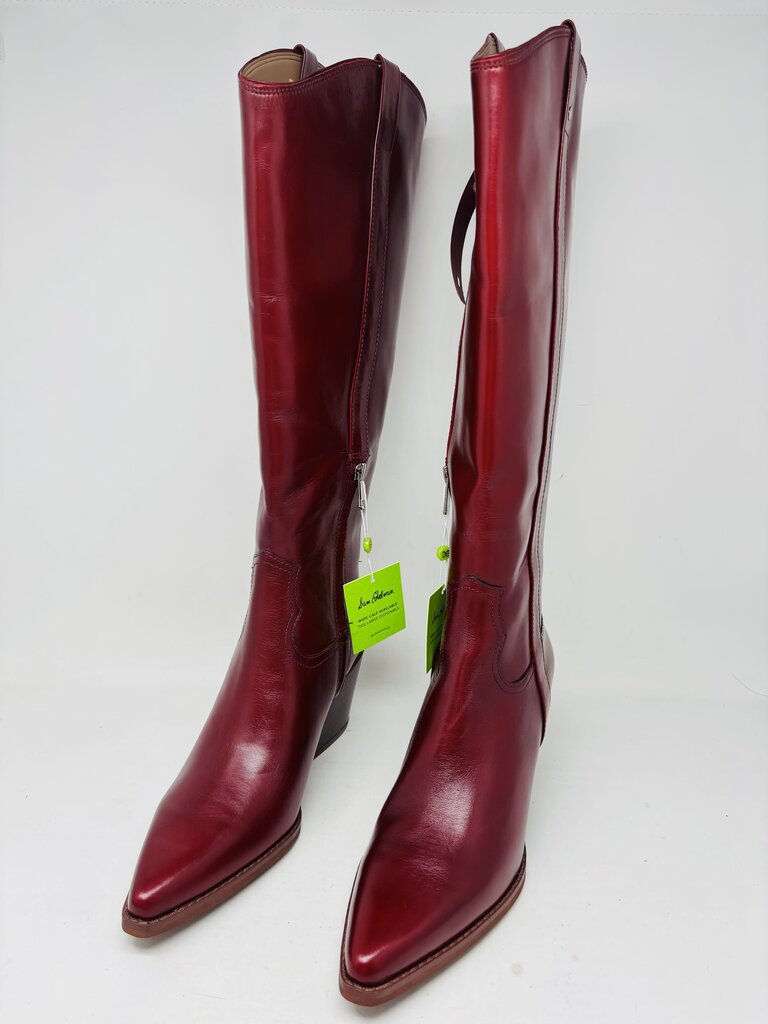 Sam Edelman Boots Red 10.5