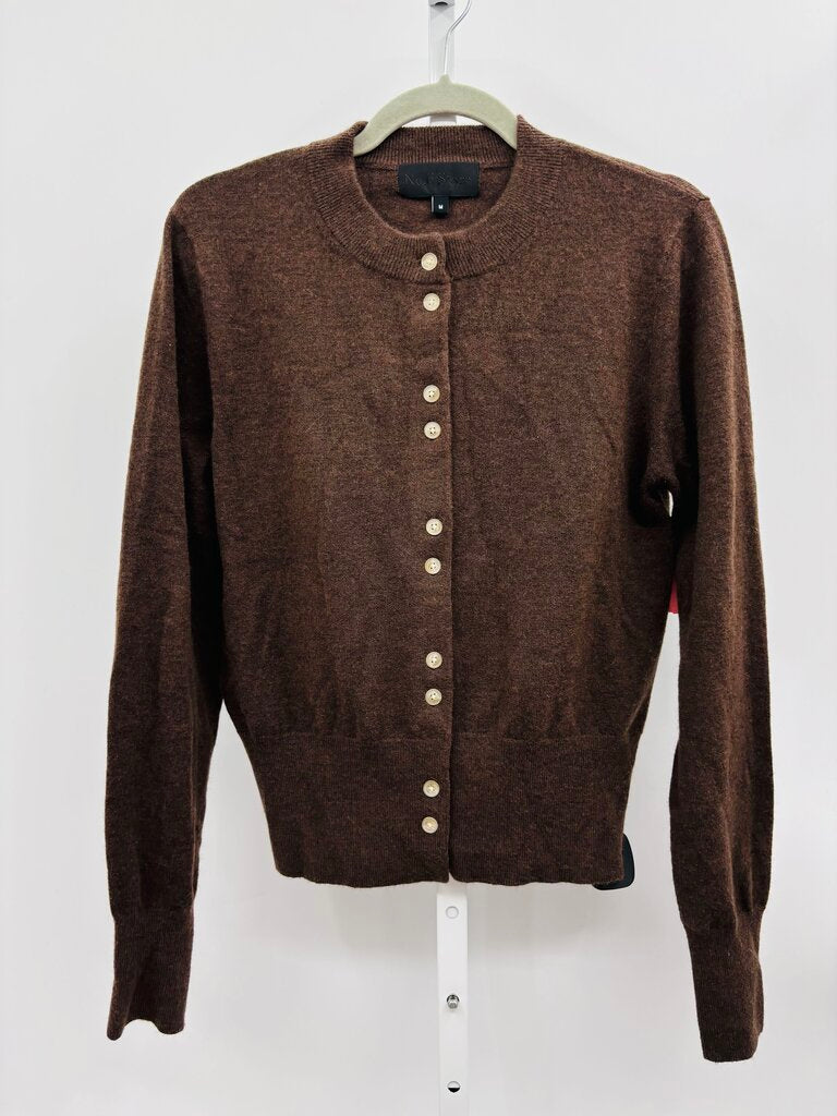 No. 6 Store Cardigan Brown M