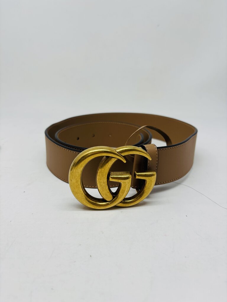 Gucci LUXURY BELT Tan M