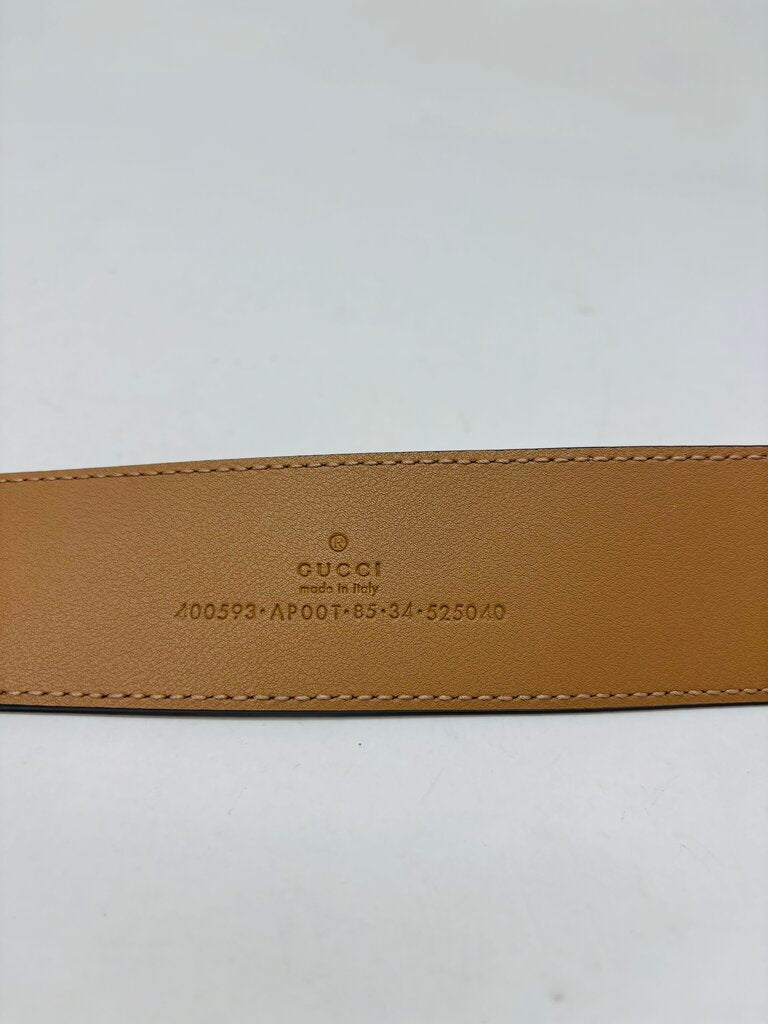 Gucci LUXURY BELT Tan M