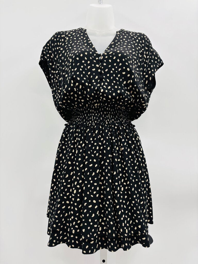 Rails Dress Black S