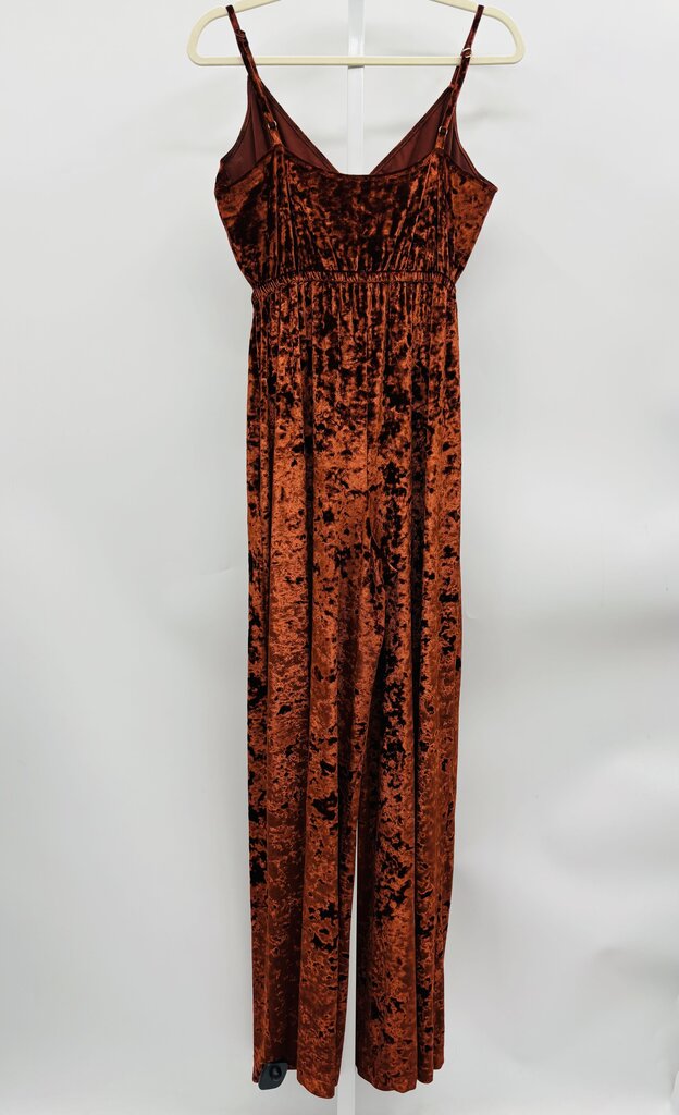 Show Me Your Mumu Jumpsuit Brown M