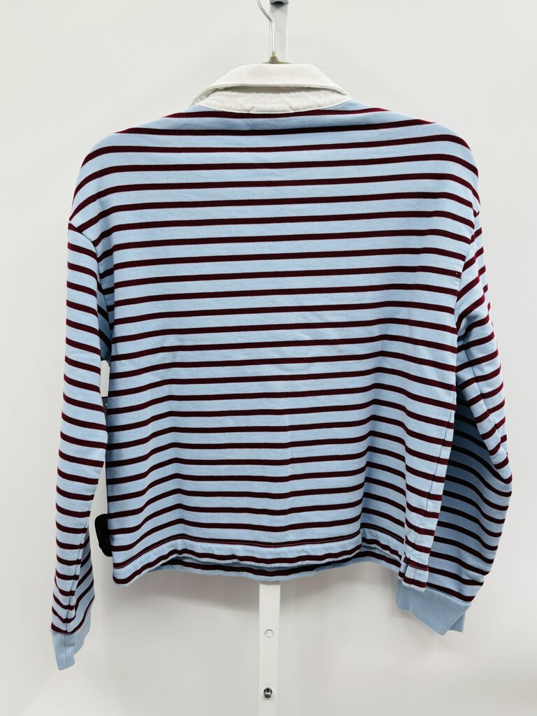 Evereve Top Blue S