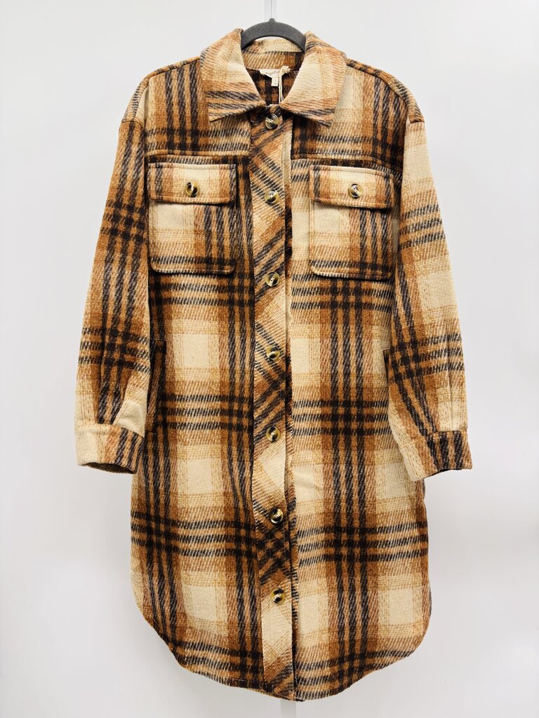Mystree Coat Brown S
