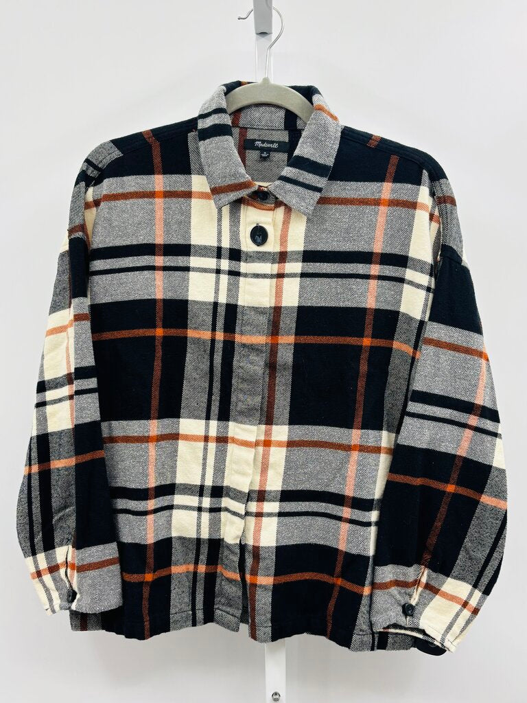 Madewell Shirt Grey M