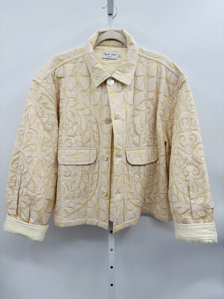 Rujuta Sheth Jacket Beige L