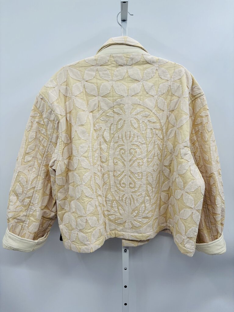Rujuta Sheth Jacket Beige L