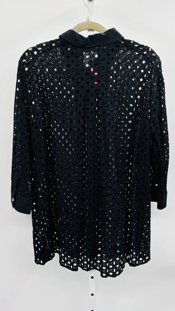 Foxcroft Blouse Black 16