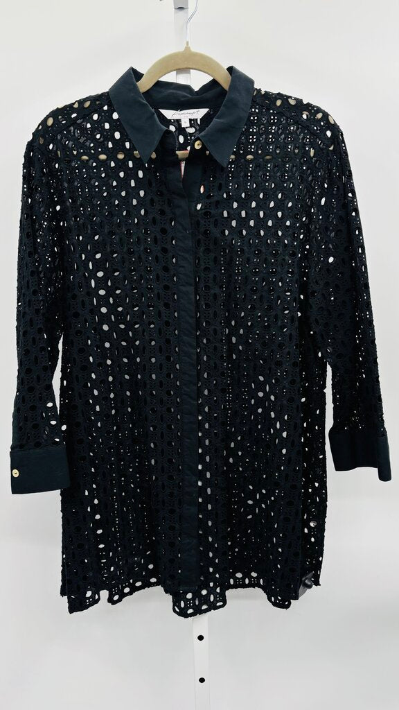 Foxcroft Blouse Black 16