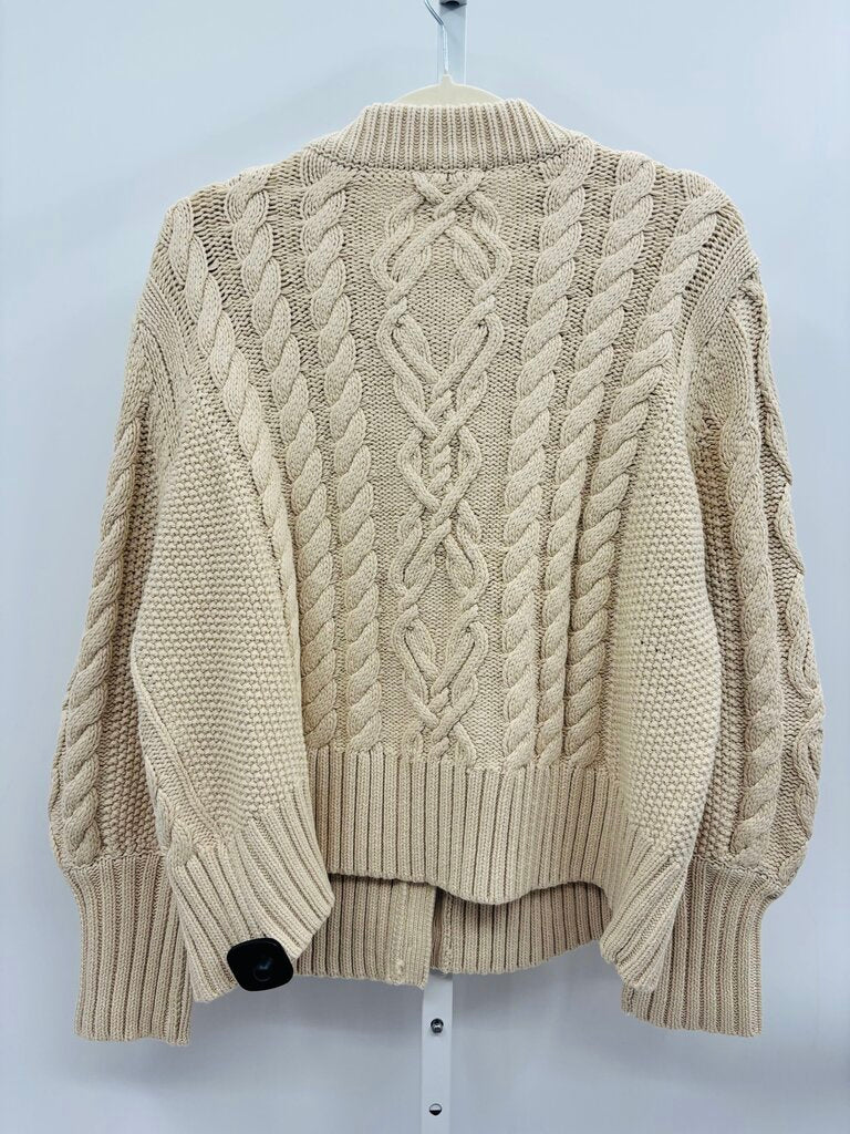 Tuckernuck Cardigan Plus Beige XXL
