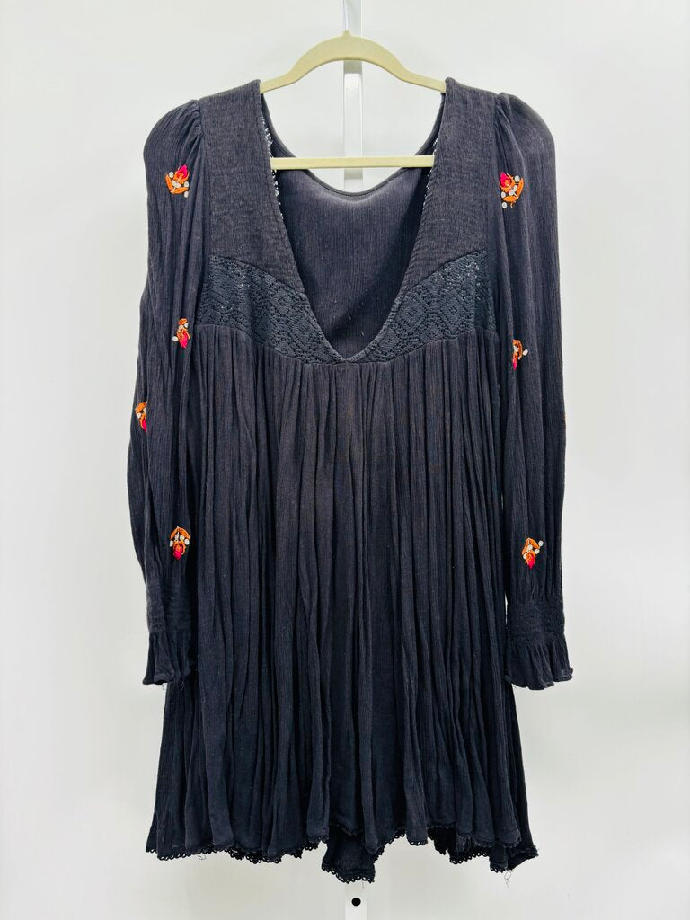 Free People Dress Black S