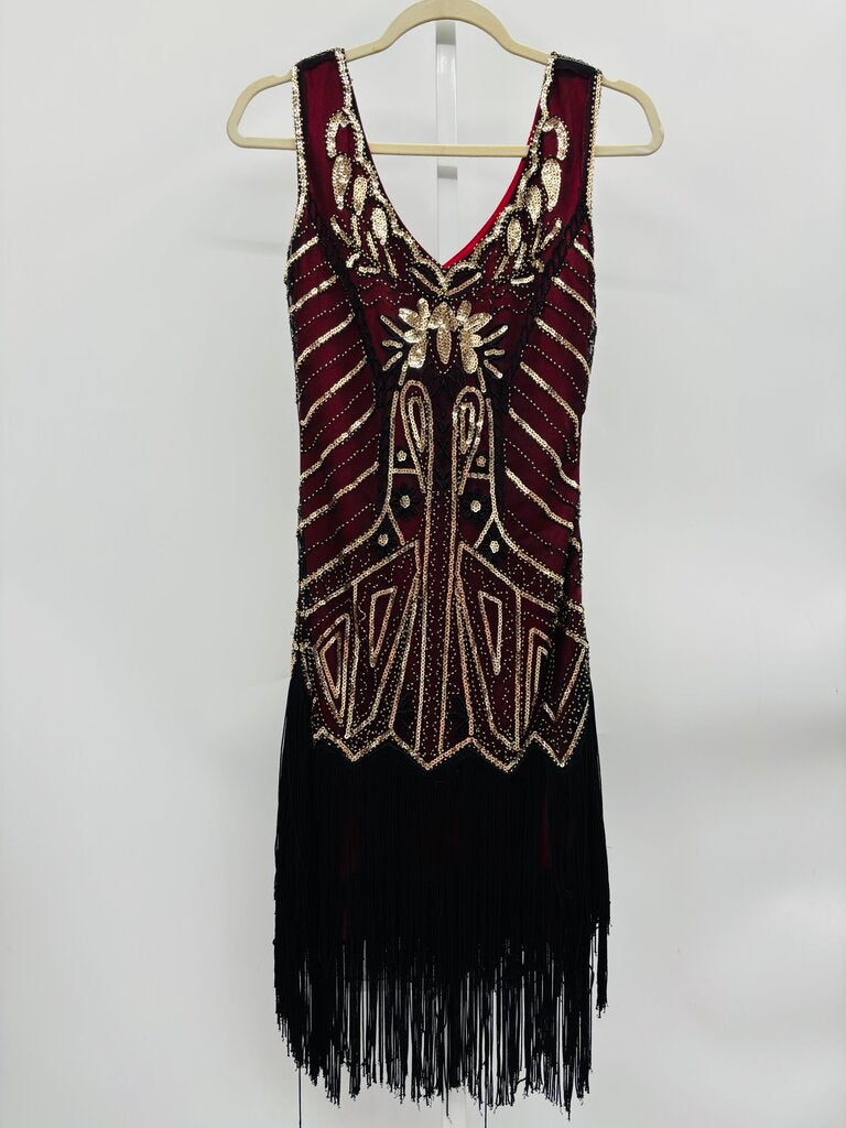 Dress Burgundy S