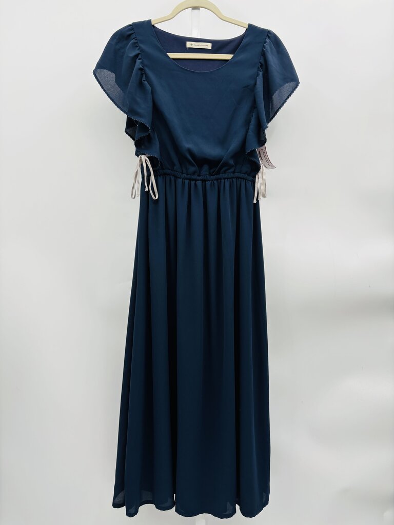 Majestic Legon Dress Navy S