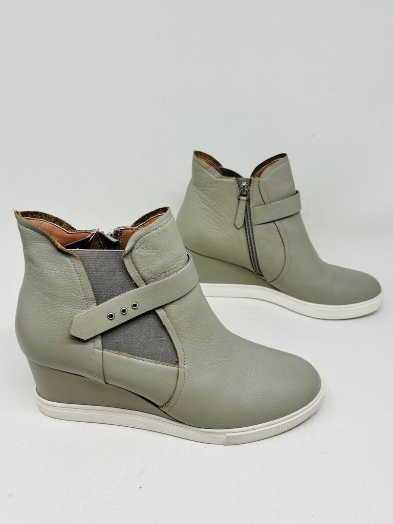 Linea Paolo Bootie Grey 11