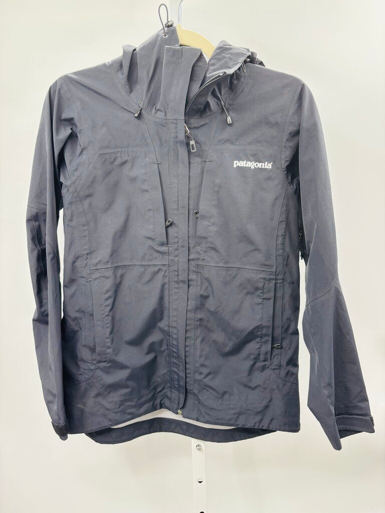 Patagonia Raincoat Black XS
