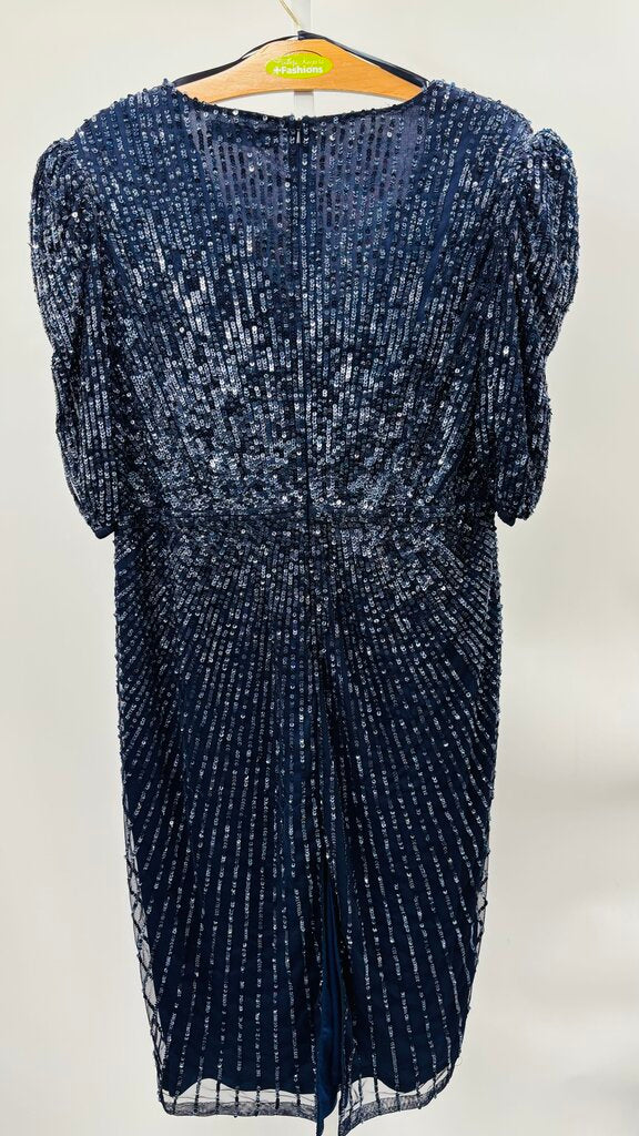 mac duggal Formal Dress Plus Navy 20