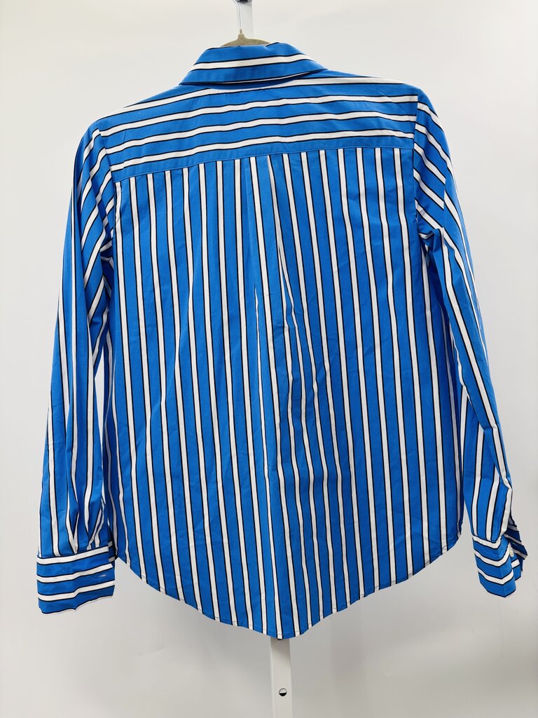 Ann Taylor Shirt Blue XS