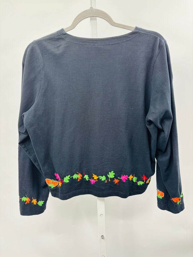 Michael Simon Cardigan Black M