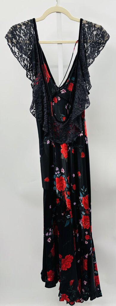 Free People Maxi Dress Black M