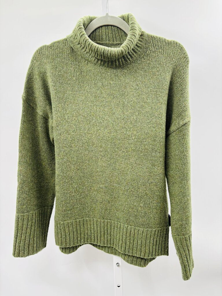 Abercrombie & Fitch Sweater Green XS
