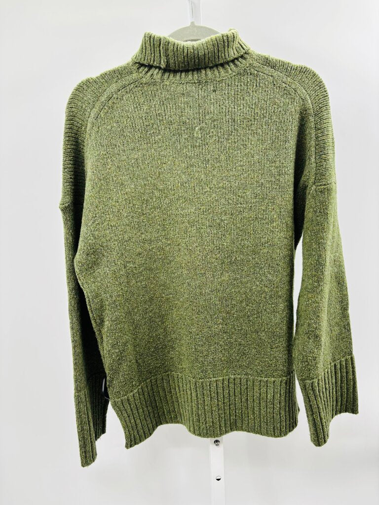 Abercrombie & Fitch Sweater Green XS