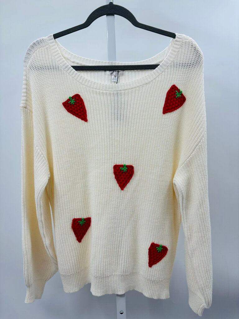 Vigoss Sweater White M