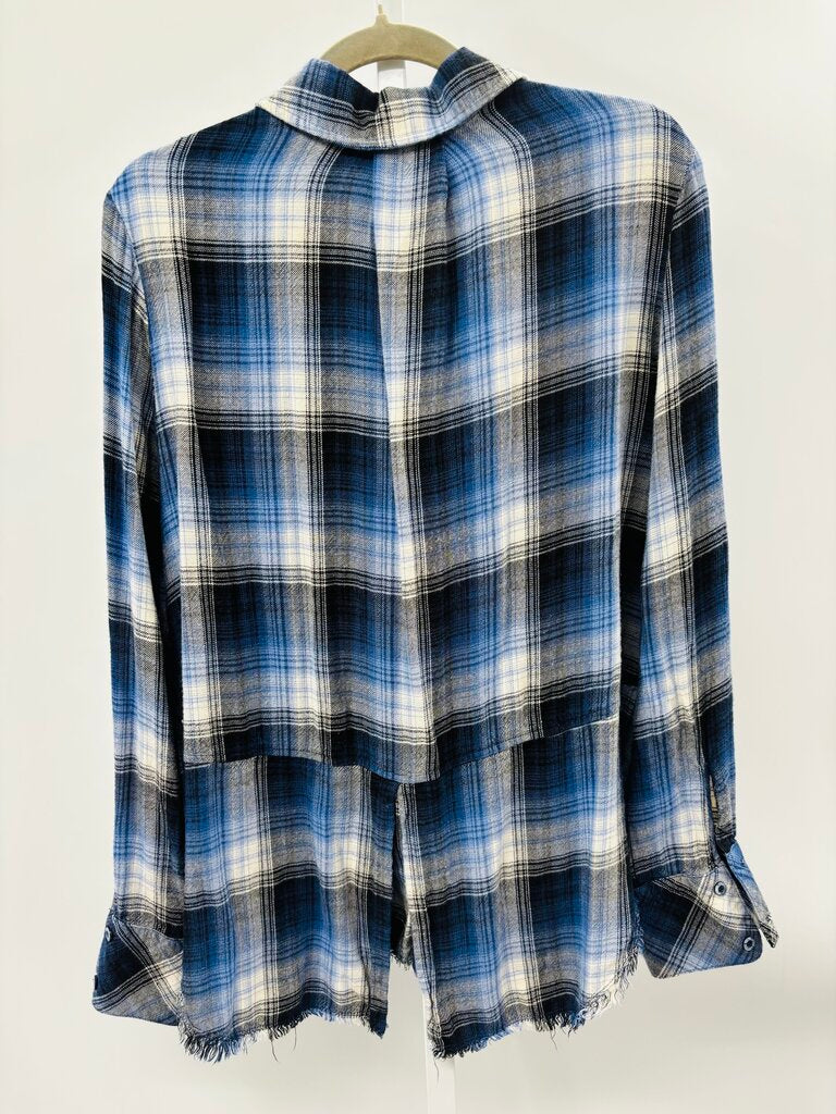 Bella Dahl Shirt Blue L