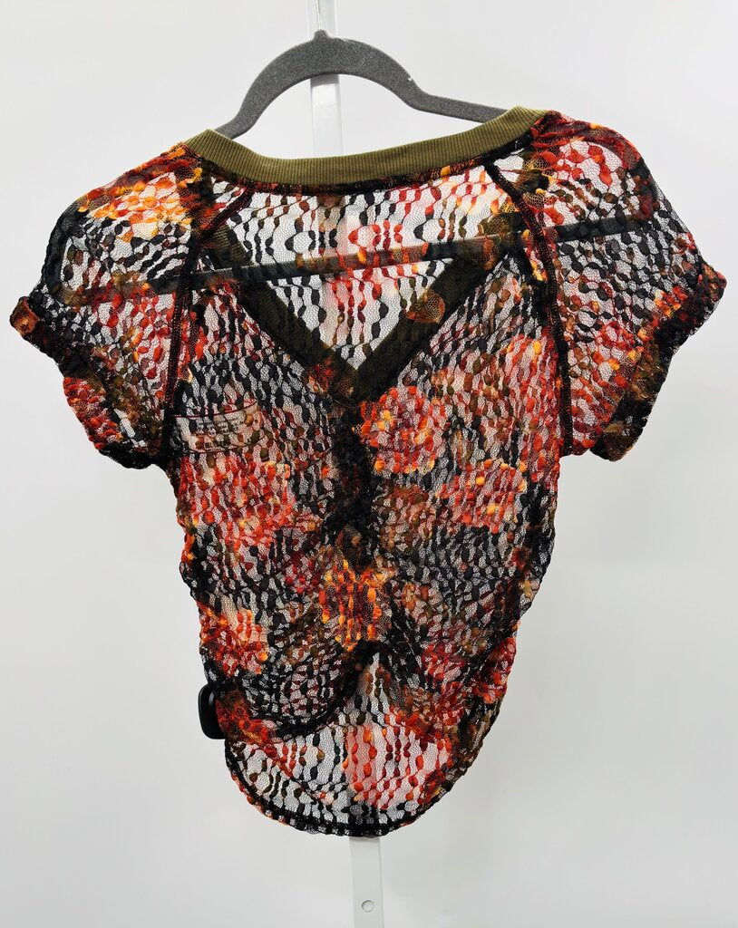 Free People Top Multi XS