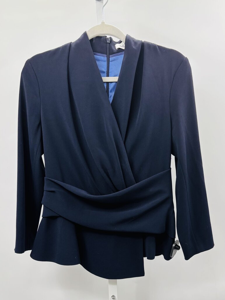 The Fold Top Navy 6