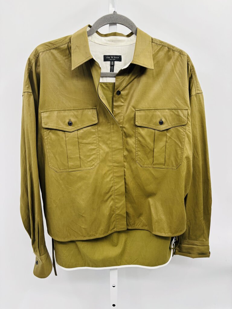 Rag & Bone Shirt Green M