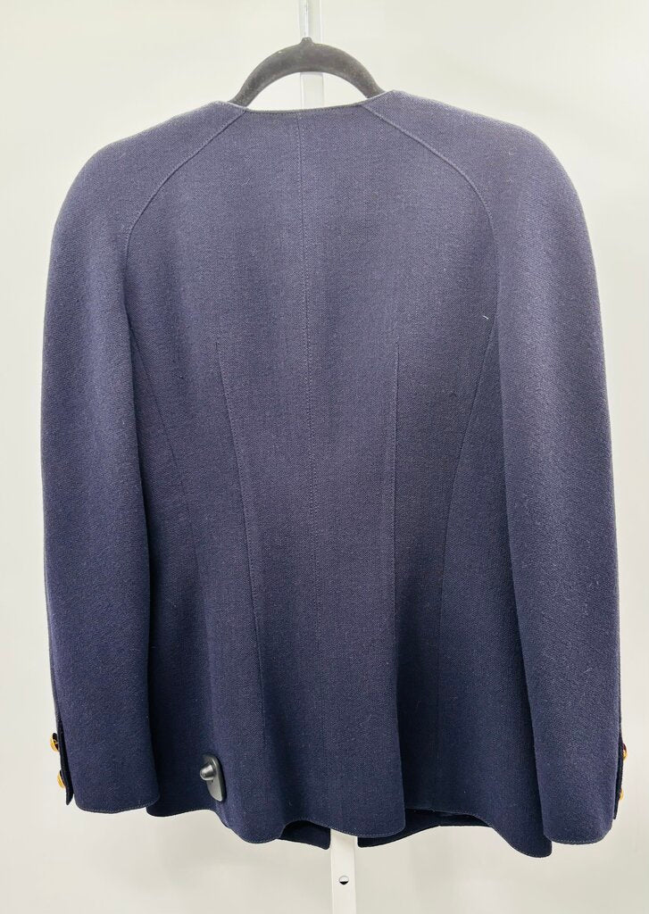 Valentino Jacket Navy L