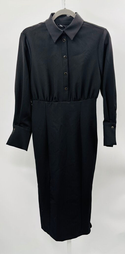Zara Dress Black M