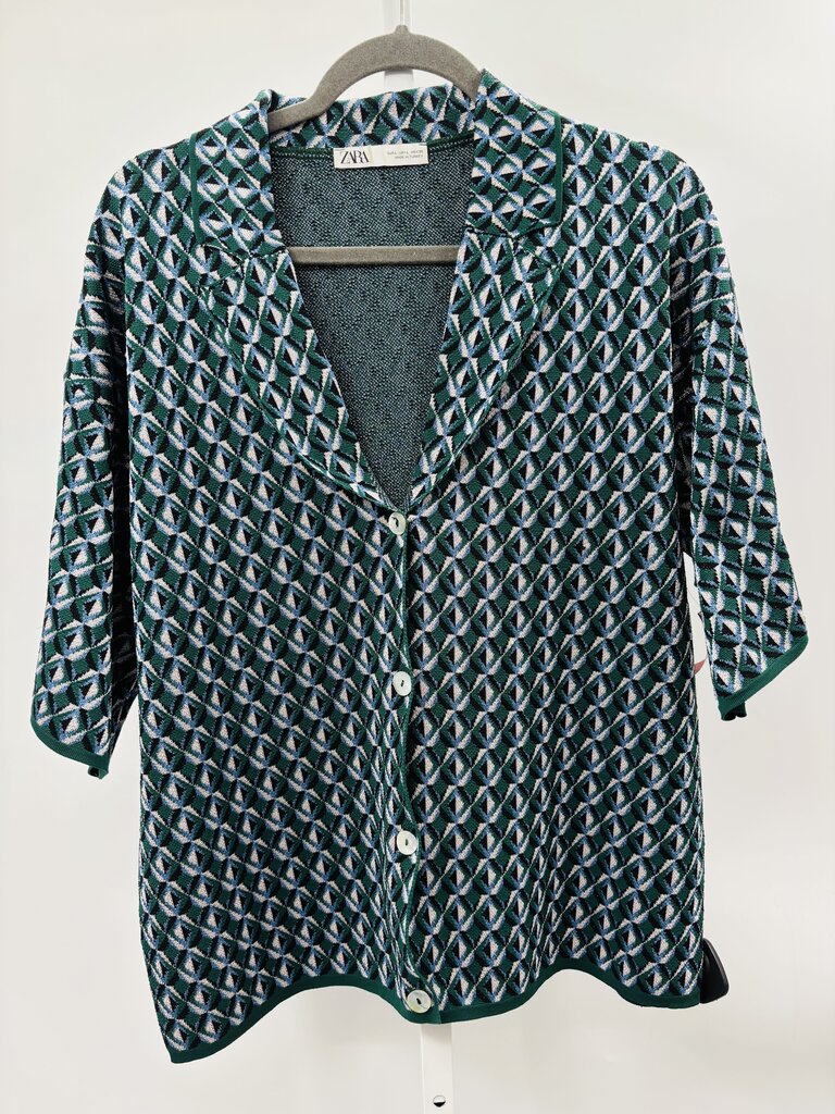 Zara Cardigan Green L