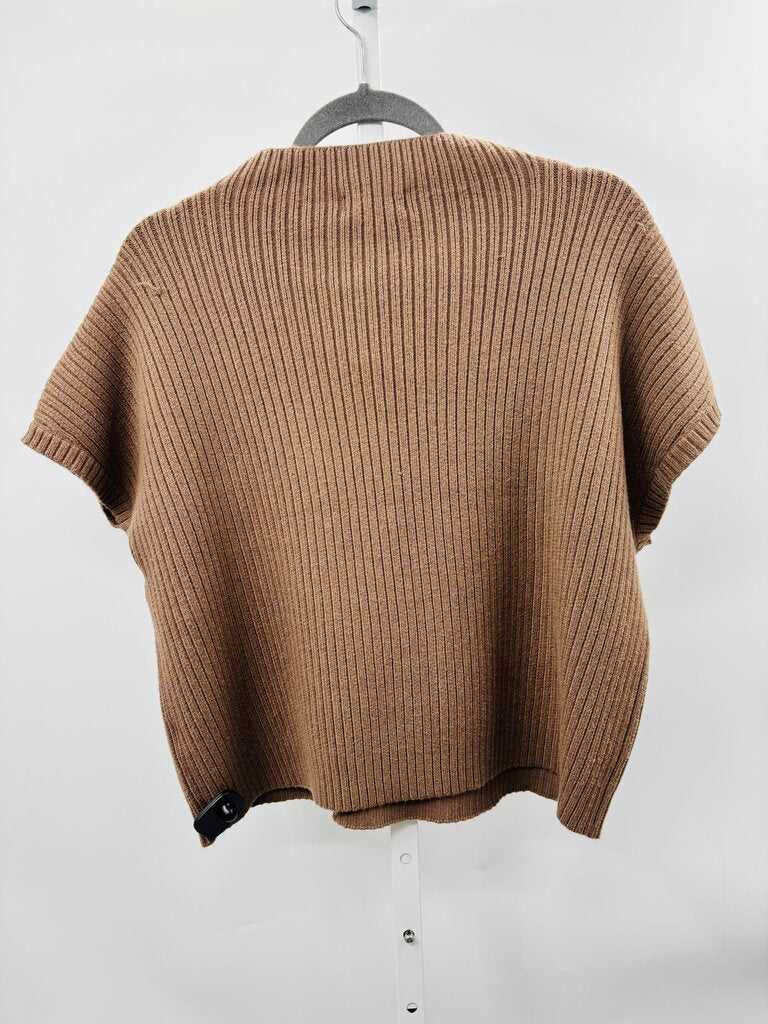 Vestique Sweater Brown L