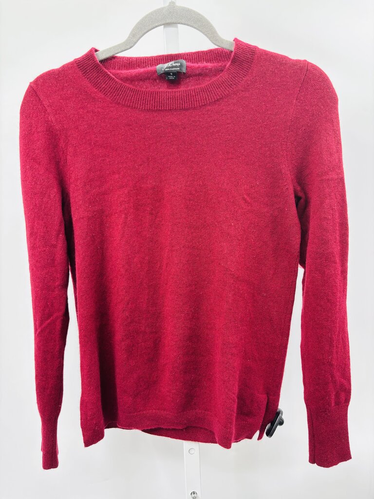 J. Crew Sweater Burgundy S
