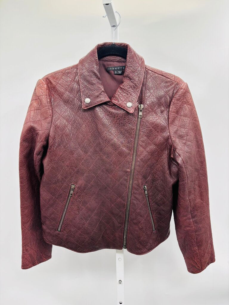 Theory Jacket Brown L