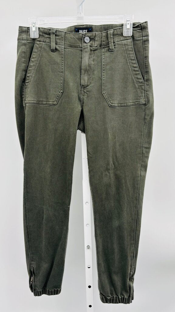 Paige Pants Green 4